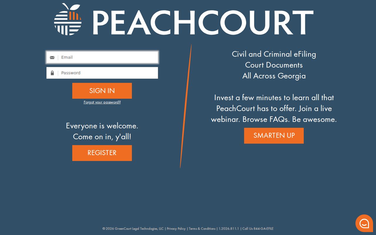 Franklin County docket search through PeachCourt Cases and Filings