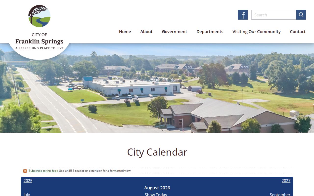 Franklin Springs court records Municipal Court calendar